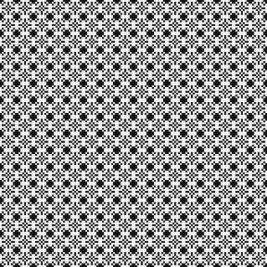 Soyut çapraz desenli logo üretken hesaplama sanatı çizimi 