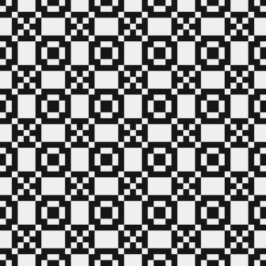 Soyut çapraz desenli logo üretken hesaplama sanatı çizimi 