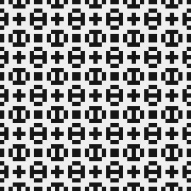 Soyut çapraz desenli logo üretken hesaplama sanatı çizimi