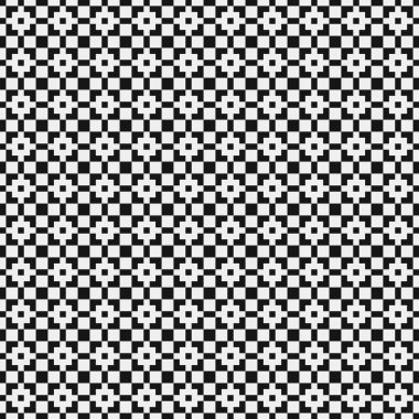 Soyut Desen üretken hesaplama sanatı çizimi