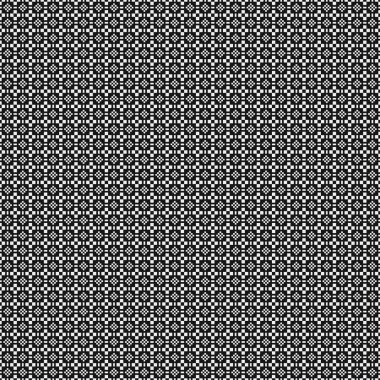 Noktalı siyah beyaz desen, logo üretken hesaplama, sanat illüstrasyonu 