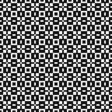 Noktalı siyah beyaz desen, logo üretken hesaplama, sanat illüstrasyonu 