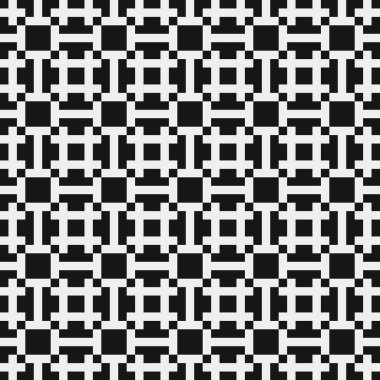 Soyut çapraz desenli logo üretken hesaplama sanatı çizimi