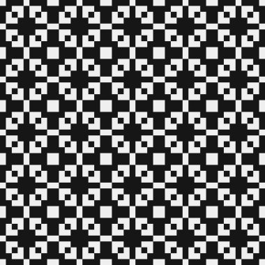 Soyut çapraz desenli logo üretken hesaplama sanatı çizimi 