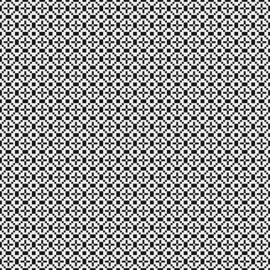 Soyut çapraz desenli logo üretken hesaplama sanatı çizimi