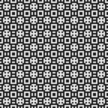 Soyut çapraz desenli logo üretken hesaplama sanatı çizimi