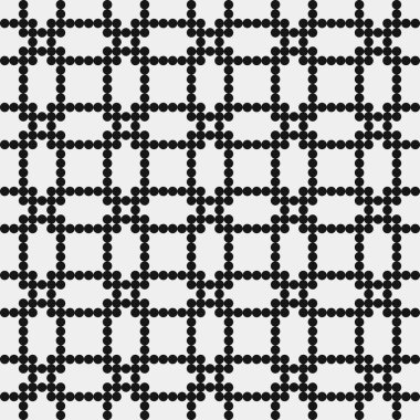 kusursuz soyut siyah beyaz arkaplan, vektör illüstrasyonu 