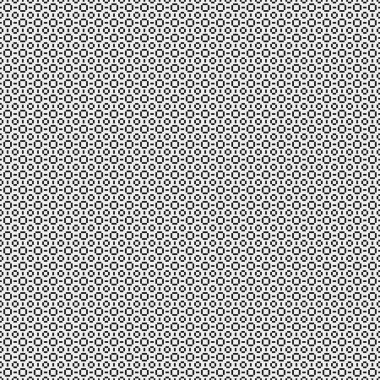 Noktalı siyah beyaz desen, logo üretken hesaplama, sanat illüstrasyonu 