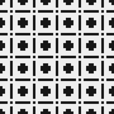 Noktalı siyah beyaz desen, logo üretken hesaplama, sanat illüstrasyonu 