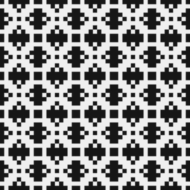 Soyut çapraz desenli logo üretken hesaplama sanatı çizimi 