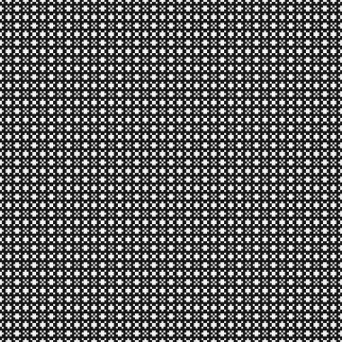 Noktalı siyah beyaz desen, logo üretken hesaplama, sanat illüstrasyonu 