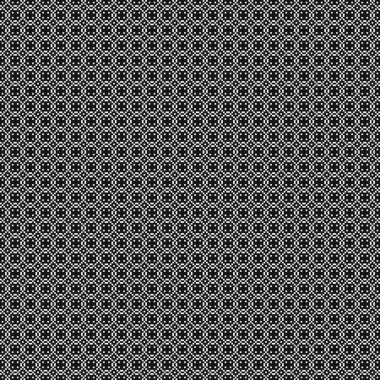 Noktalı siyah beyaz desen, logo üretken hesaplama, sanat illüstrasyonu 