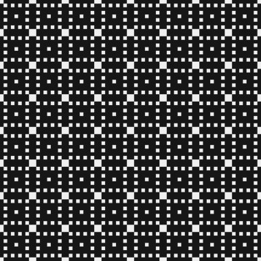 Noktalı siyah beyaz desen, logo üretken hesaplama, sanat illüstrasyonu 