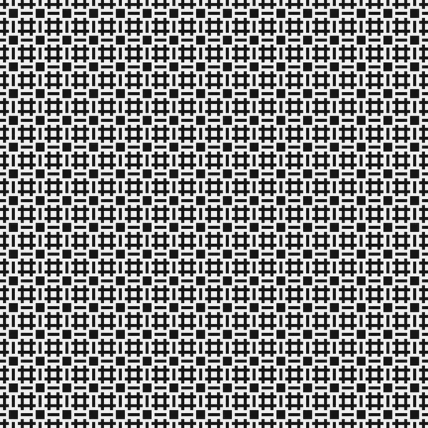 Patrón Abstracto Blanco Negro Con Puntos Logo Generativo Computacional Ilustración — Archivo Imágenes Vectoriales