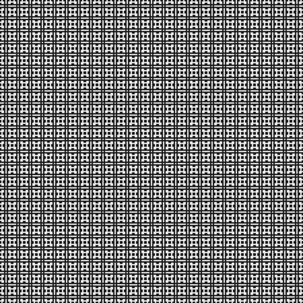 Чорно Білий Абстрактний Візерунок Крапками Генеративні Обчислення Логотипу Художня Ілюстрація — стоковий вектор