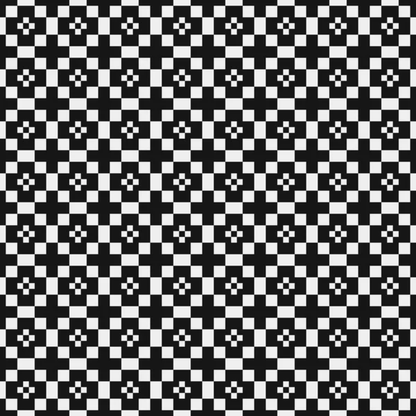 Sort Hvid Abstrakt Mønster Med Prikker Logo Generative Beregningsmæssige Kunst – Stock-vektor