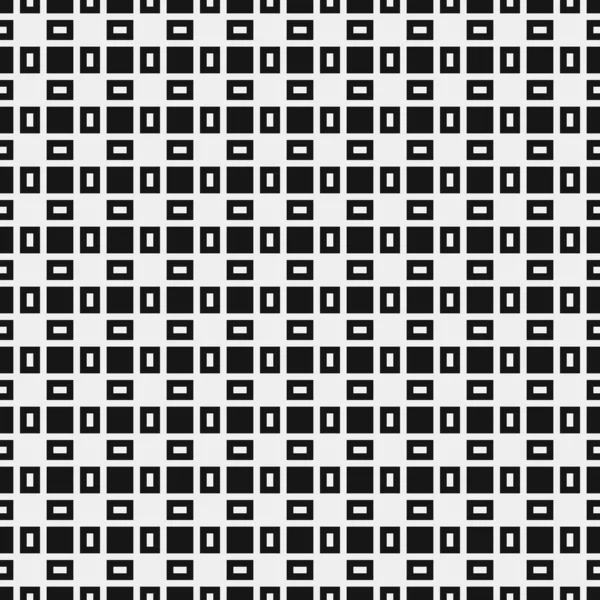 Patrón Abstracto Blanco Negro Con Puntos Logo Generativo Computacional Ilustración — Archivo Imágenes Vectoriales