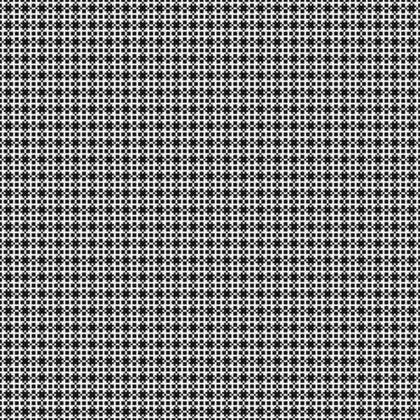 Sort Hvid Abstrakt Mønster Med Prikker Logo Generative Beregningsmæssige Kunst – Stock-vektor