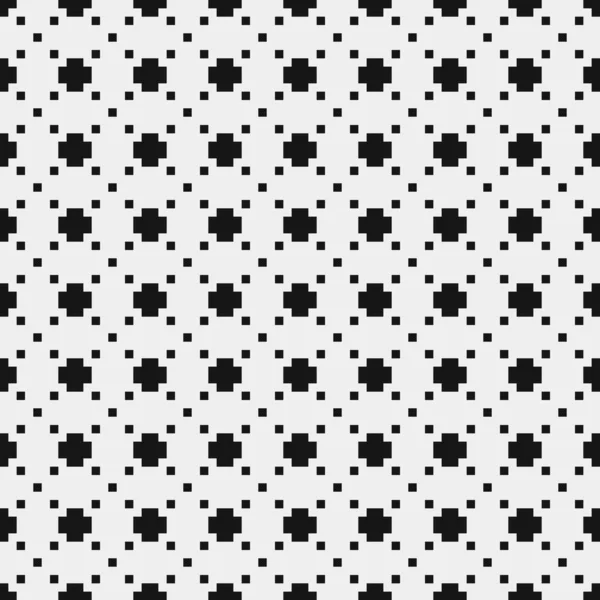 Patrón Abstracto Blanco Negro Con Puntos Logo Generativo Computacional Ilustración — Vector de stock