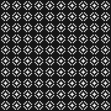 Soyut çapraz desenli logo üretken hesaplama sanatı çizimi 