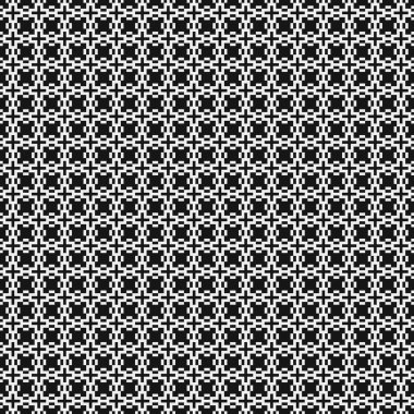 Soyut çapraz desenli logo üretken hesaplama sanatı çizimi