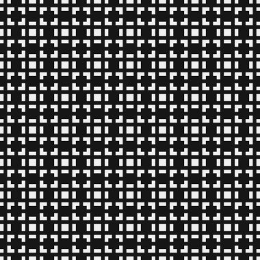 Noktalı siyah beyaz desen, logo üretken hesaplama, sanat illüstrasyonu 