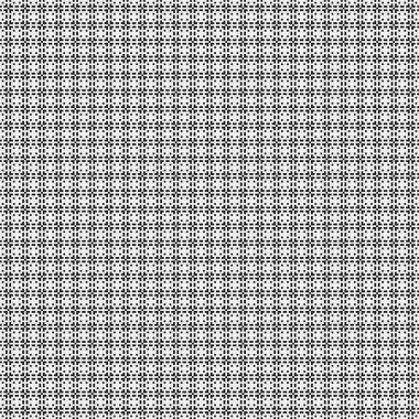 Noktalı siyah beyaz desen, logo üretken hesaplama, sanat illüstrasyonu 