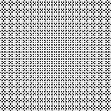 Noktalı siyah beyaz desen, logo üretken hesaplama, sanat illüstrasyonu 