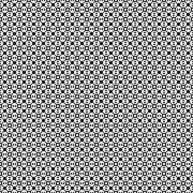 Soyut çapraz desenli logo üretken hesaplama sanatı çizimi