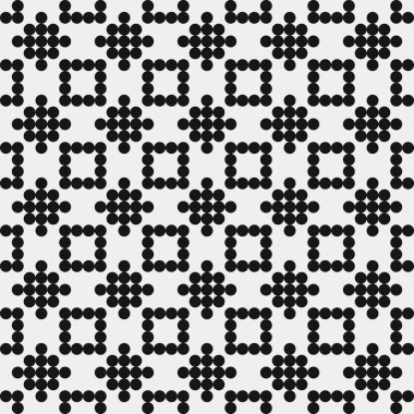 Soyut çapraz desenli logo üretken hesaplama sanatı çizimi