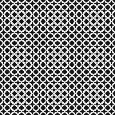 Soyut Çapraz Desen Vektör Sanatı Çizimi