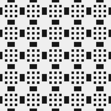 Soyut Çapraz Düzen. Noktalı arka plan. Geometrik Vektör İllüstrasyonu