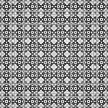 Soyut Çapraz Düzen. Noktalı arka plan. Geometrik Vektör İllüstrasyonu