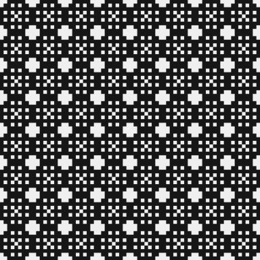 Soyut Çapraz Desen Noktaları, üretken hesaplama sanatı çizimi