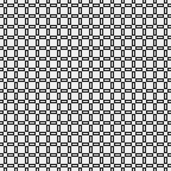 Abstrato Preto Branco Padrão Ornamental Ilustração Vetorial —  Vetores de Stock