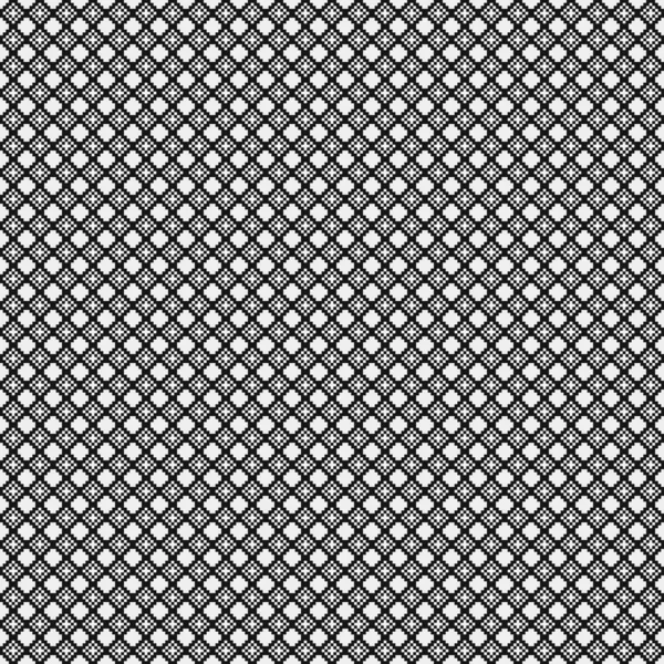 黑白抽象图案 标志生成计算 艺术图解 — 图库矢量图片