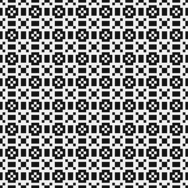 Soyut çapraz desenli logo üretken hesaplama sanatı çizimi 