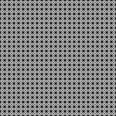 Soyut çapraz desenli logo üretken hesaplama sanatı çizimi