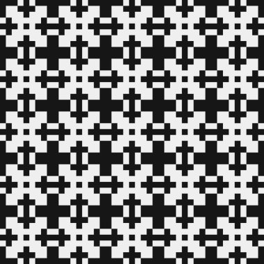 Soyut çapraz desenli logo üretken hesaplama sanatı çizimi