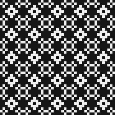 Soyut çapraz desenli logo üretken hesaplama sanatı çizimi