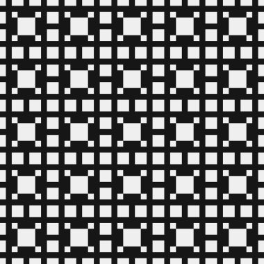 Noktalı siyah ve beyaz haç desenleri üretici sanat çizimleri