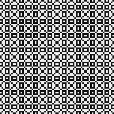 Soyut çapraz desenli logo üretken hesaplama sanatı çizimi