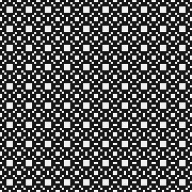 Noktalı siyah ve beyaz haç desenleri üretici sanat çizimleri