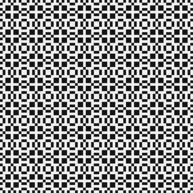 Soyut Çapraz Desen Vektör Sanatı Çizimi