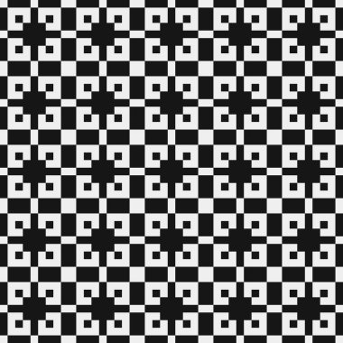 Soyut Çapraz Desen Noktaları, üretken hesaplama sanatı çizimi