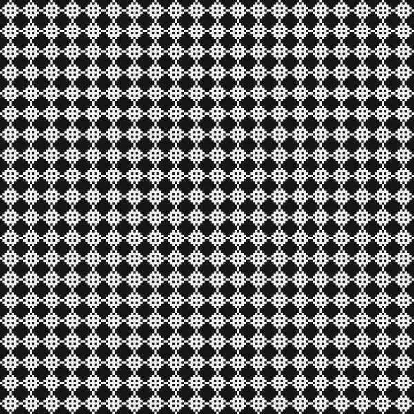 Illustration Vectorielle Abstraite Motif Ornemental Noir Blanc — Image vectorielle