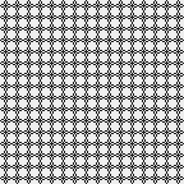 Illustration Vectorielle Abstraite Motif Ornemental Noir Blanc — Image vectorielle