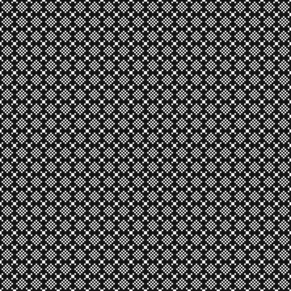 Abstrakti Musta Valkoinen Koriste Kuvio Vektori Kuva — vektorikuva