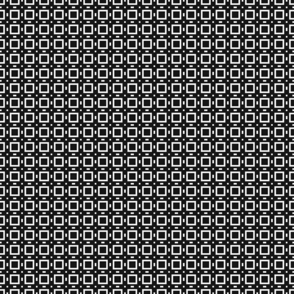 Abstrato Preto Branco Padrão Ornamental Ilustração Vetorial — Vetor de Stock