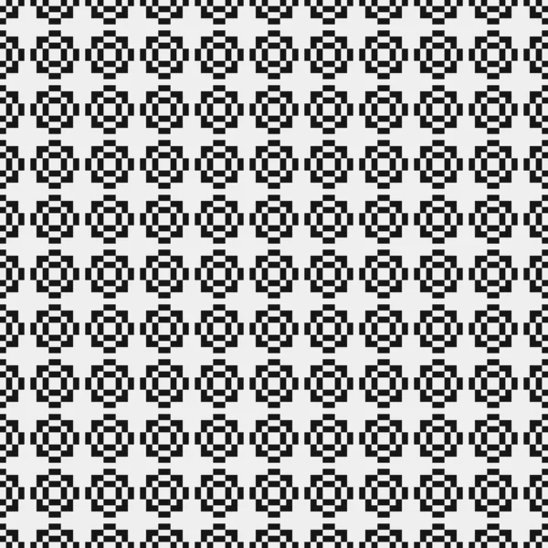 Abstracto Cruz Patrón Puntos Logotipo Generativo Ilustración Arte Computacional — Vector de stock